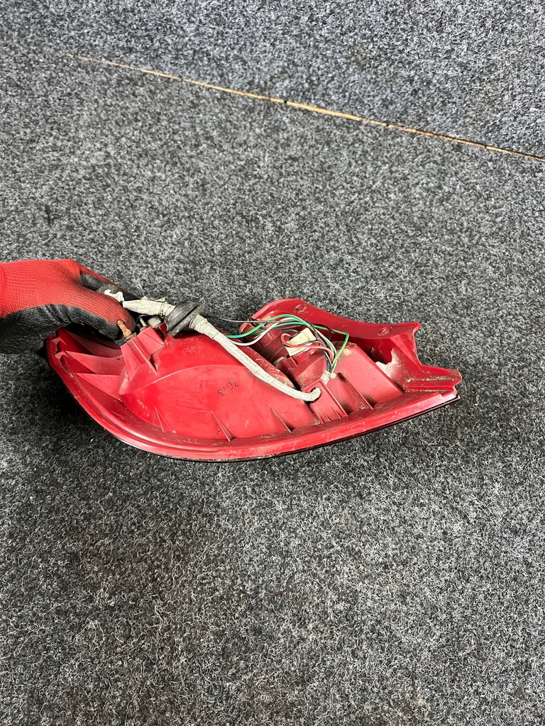 фото №11, Hyundai getz lift лампа правый задняя правая задняя