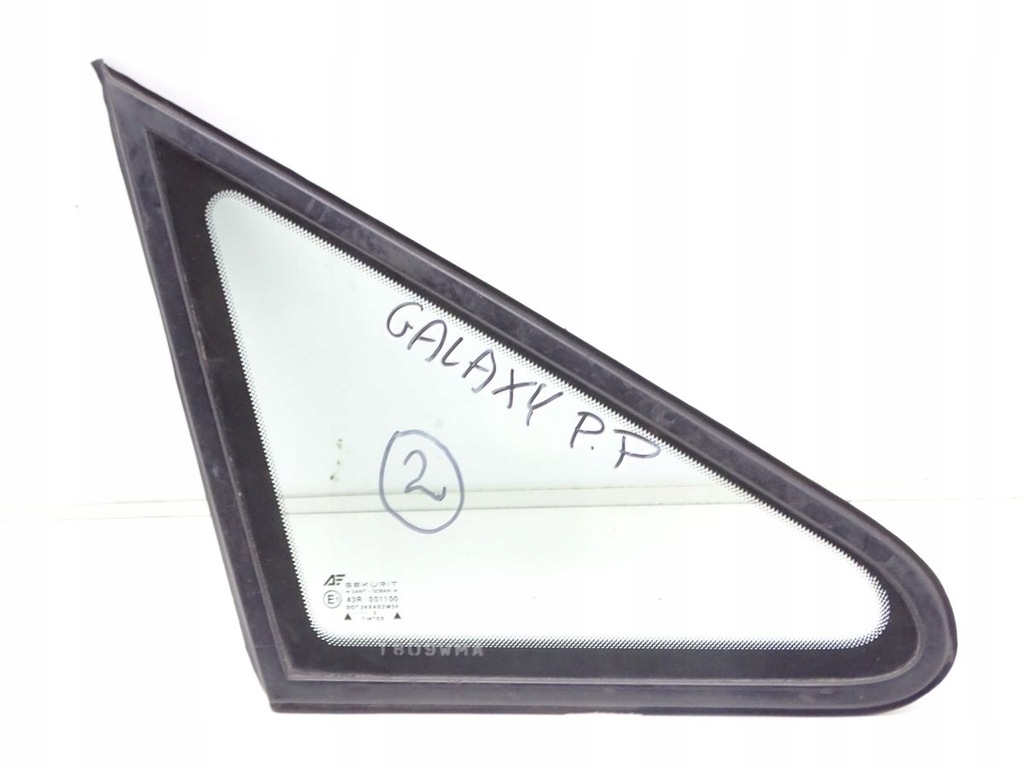 фото №1, Ford galaxy mk1 95-06 стекло треугольник правый перед 99