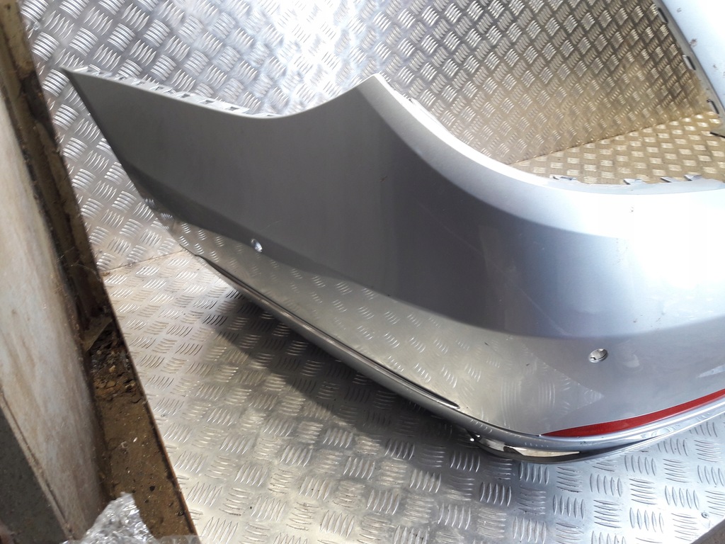 фото №9, Mercedes s w222 2014r бампер задня колір 9988