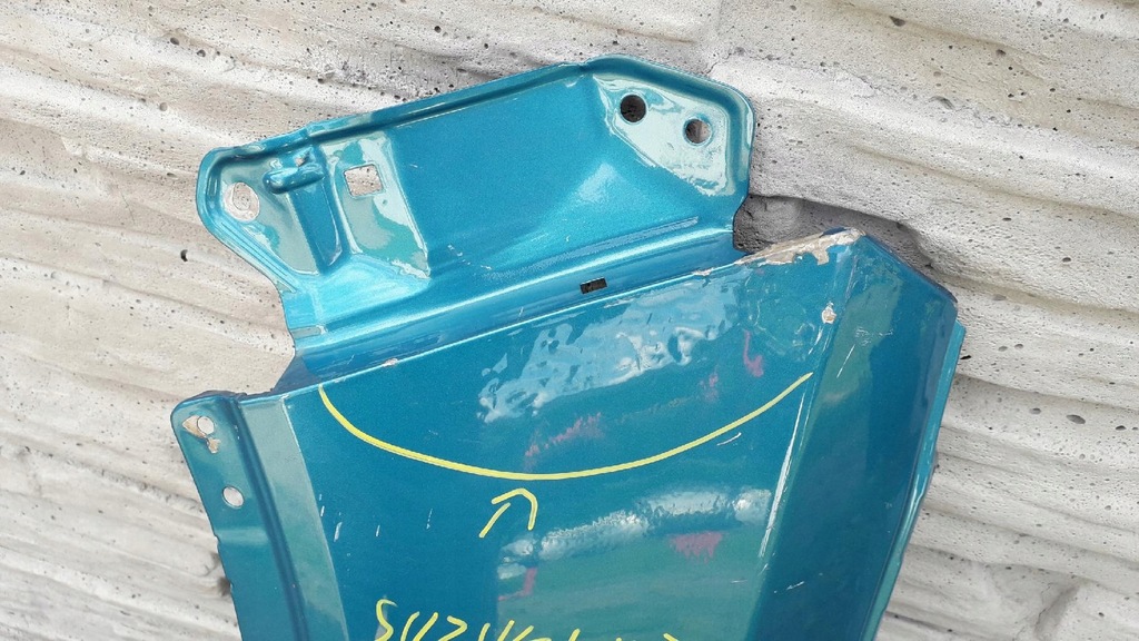 фото №9, Крила suzuki vitara iii лівий перед 15-