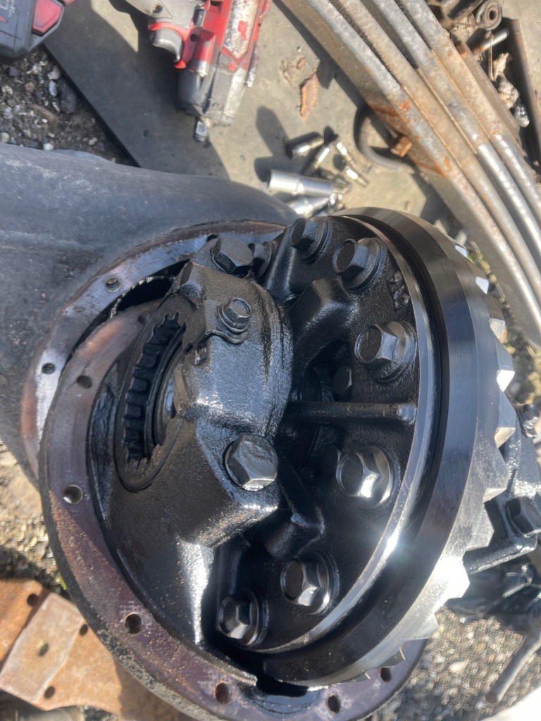 фото №5, Мост дифференциал сателлит cabstar maxity 3.0 06-20rok