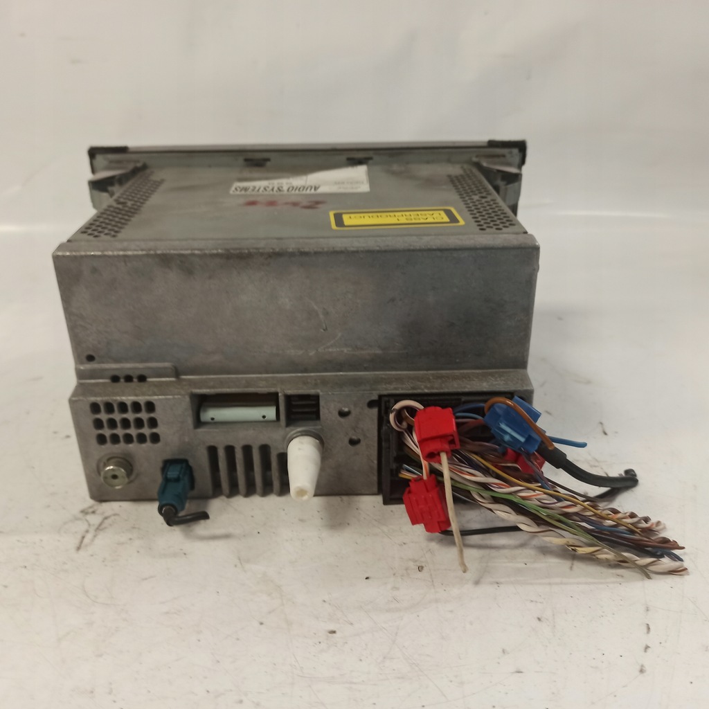 фото №9, Ford fusion 1 i радіо радіопрогравач cd aux navi 6m2t18k931ae