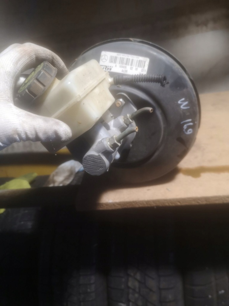 фото №1, Mercedes a w169 підсилювач гальм насос a1694300230