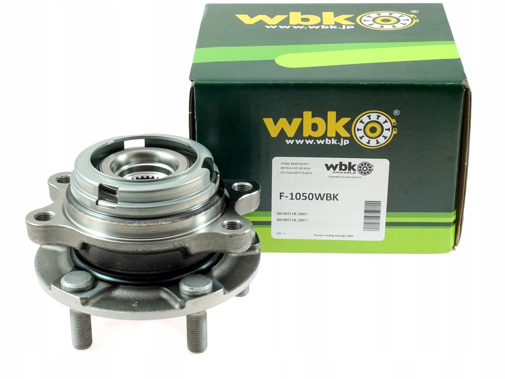 фото №1, Ступиця колеса передній infiniti fx35 2003-2008