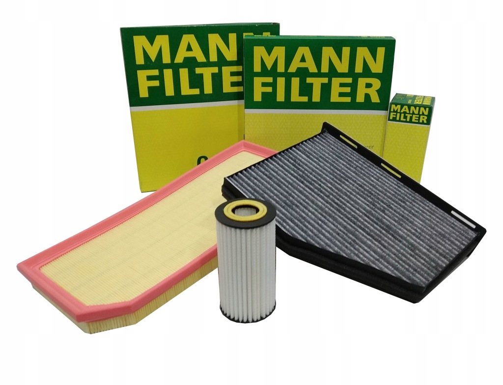 фото №1, Seat leon ii 05- 2.0 tfsi 185/200km фильтры набор