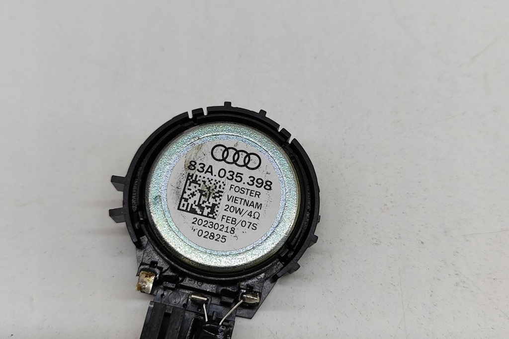 фото №6, Audi a1 sportback gb передние правое дверь динамик среднечастотный 83a035398 2