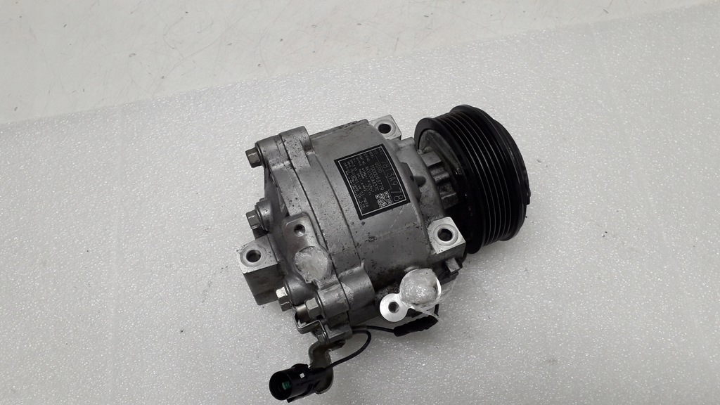 фото №8, Lancer asx outback компрессор кондиционера 7813a978
