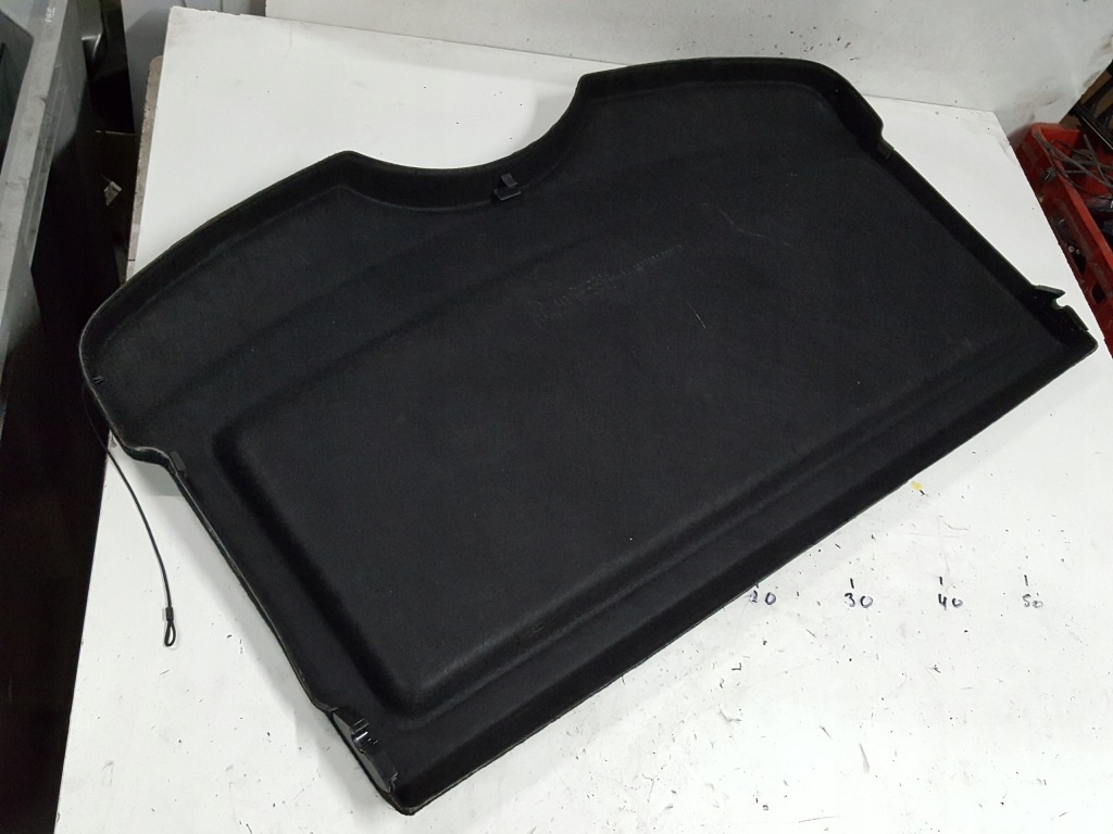 фото №2, Skoda rapid 12r- liftback полка багажника задняя