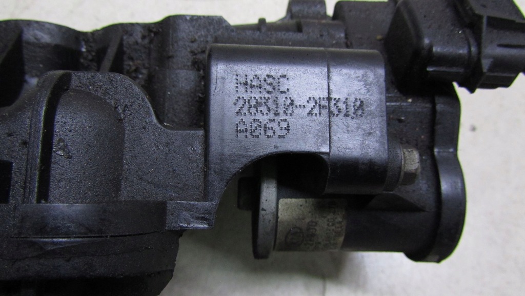 фото №5, Hyundai ix35 2.0d колектор всмоктуючий 28310-2f310 10-16