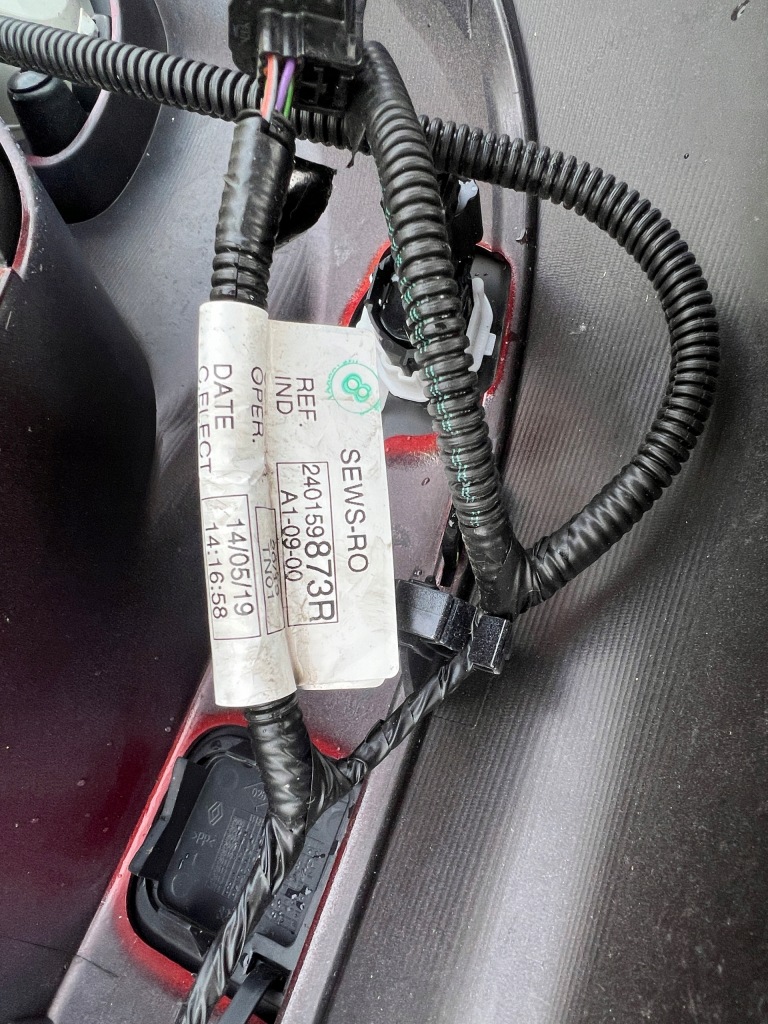 Renault kangoo бампер задний новый kompletny pdc 8200436723 Цена