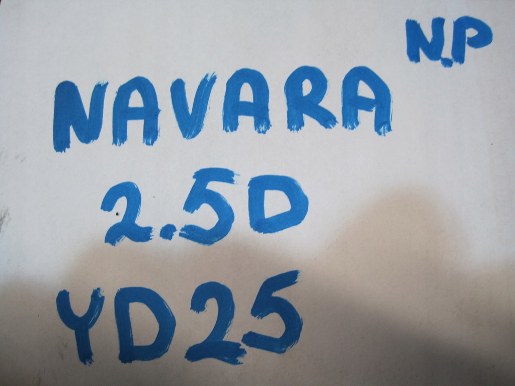 фото №7, Двигатель двигатель kompletny nissan navara 2,5d yd25