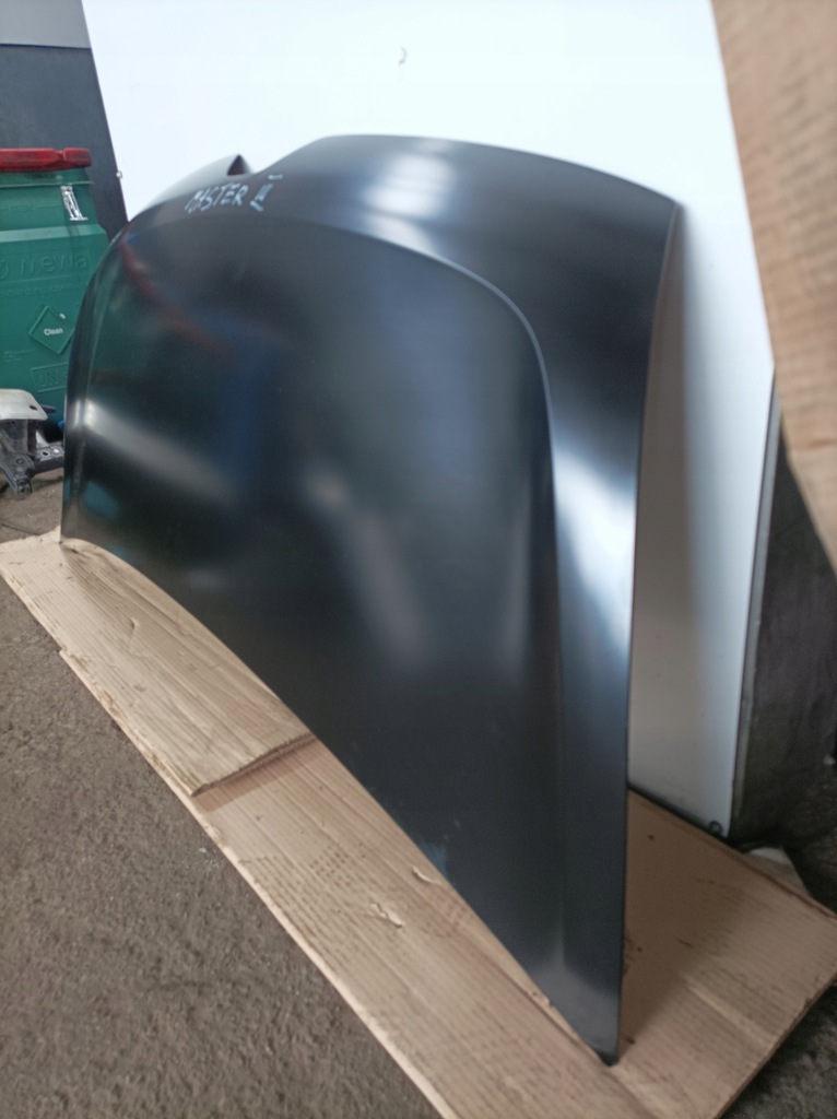 фото №4, Капот renault master 3 iii lift nowa oryg 651226743r