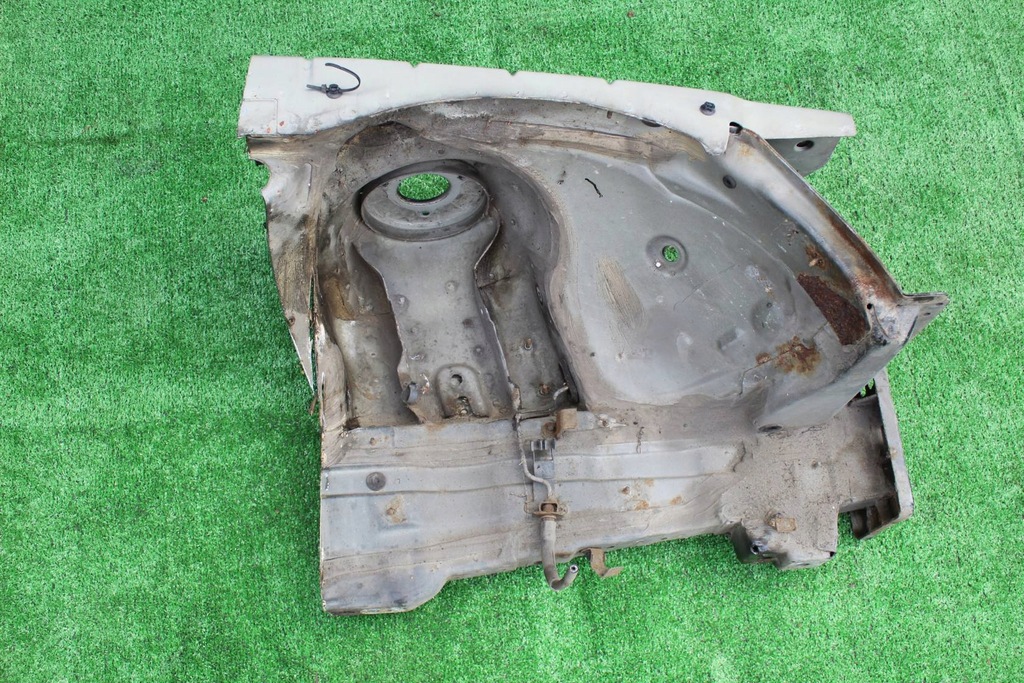 фото №7, Четверть чашка лонжерон правая подкрылок mercedes sl r230 w230 sl500 c197