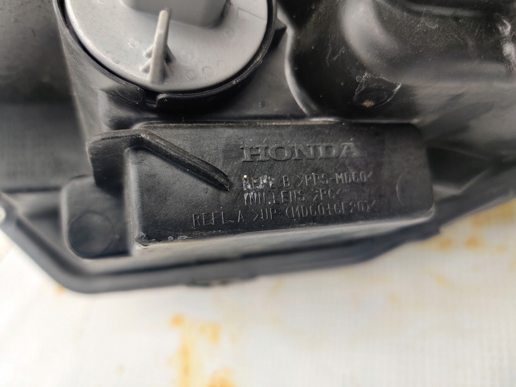 фото №6, Лампа перед передняя правая usa honda hrv hr-v ii 2 lift 18 -22 линза