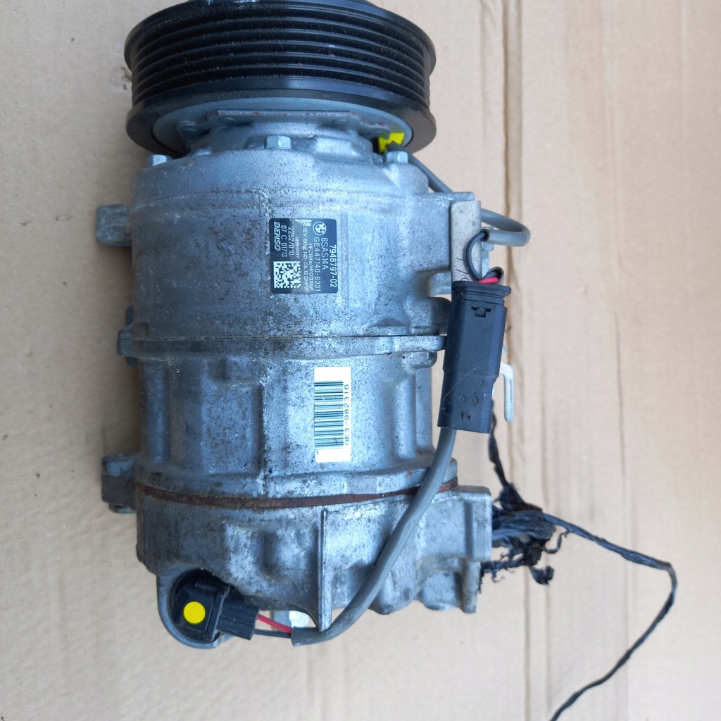 Bmw f44 f40 f48 f39 7948797-02 компресор кондиціонера компресор кондиціонер в Україні