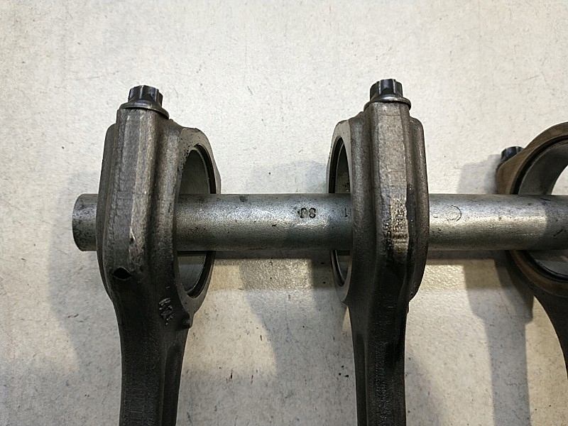 фото №13, Поршень шатун peugeot 206 1.4 hdi 4164890r