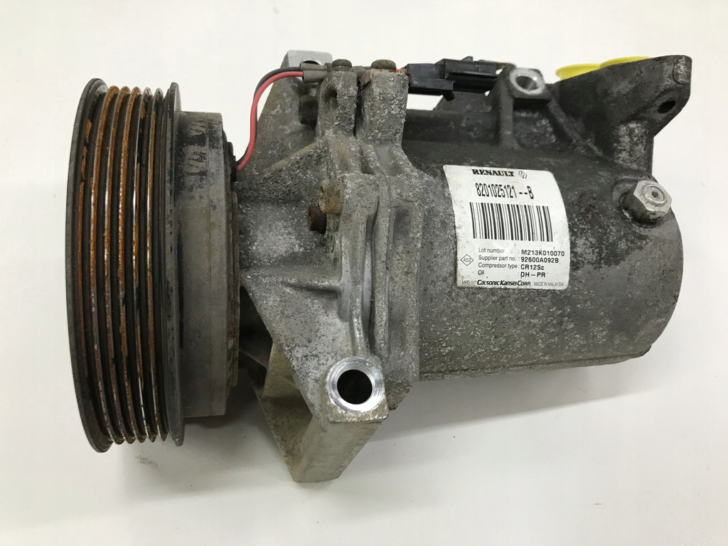 фото №1, Duster sandero компресор кондиціонера 8201025121b