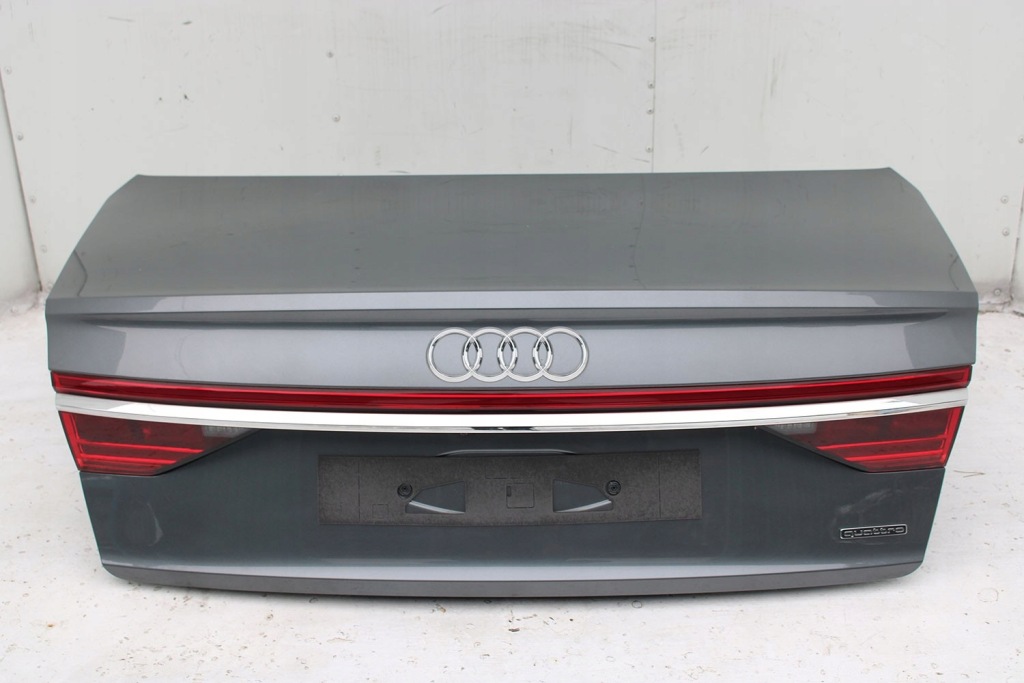 фото №10, Audi a8 4n d5 бампер + крышка багажника задняя багажника matrix лампы oled 0c0c lx7r sza