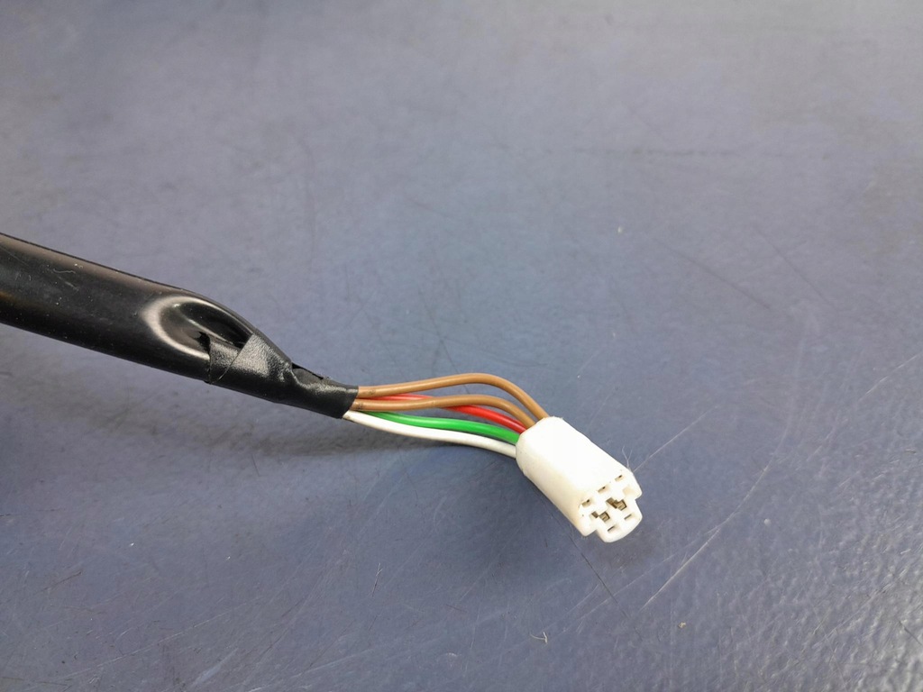 фото №5, Toyota auris i дзеркало праве 5 pin 1f8