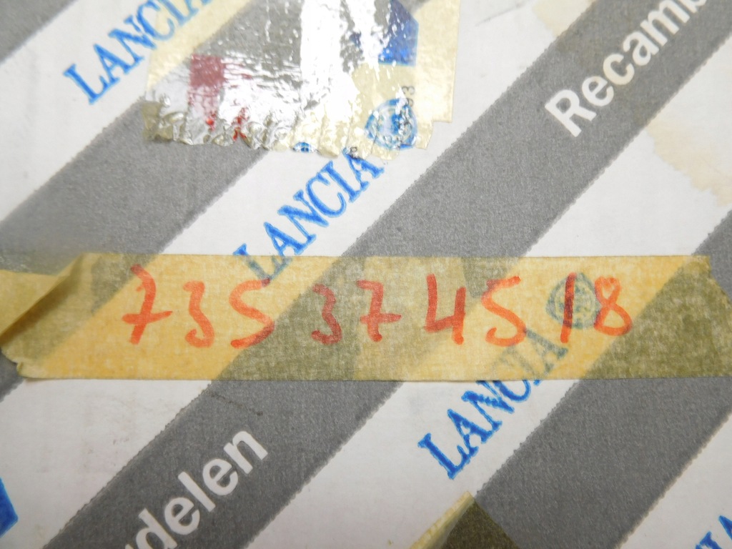 фото №8, Перемикач pod повітропровід lancia thesis 735374518