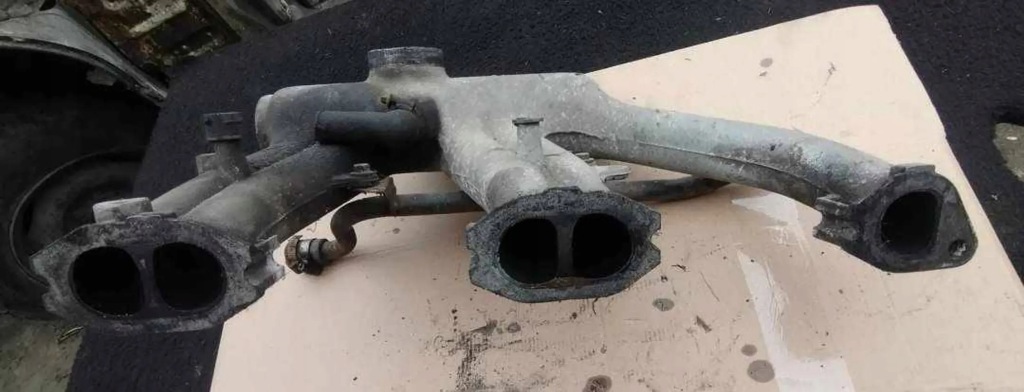 фото №5, Mercedes-benz w123 300d om617 1984 колектор всмоктуючий