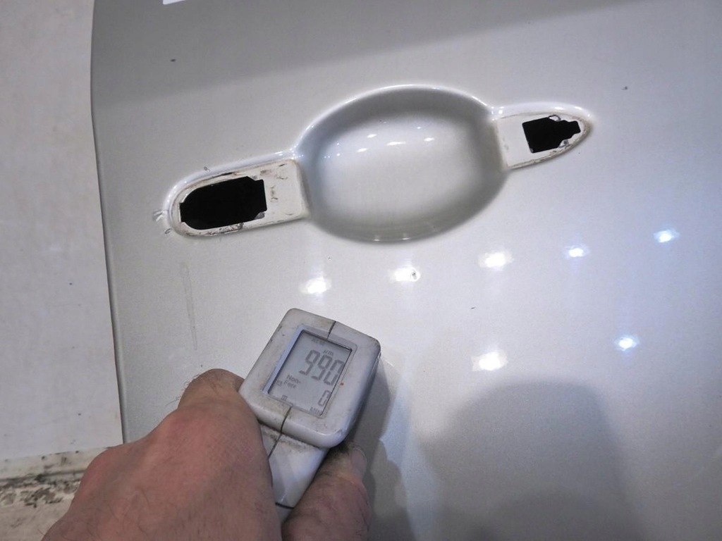 фото №6, Дверь правый перед mv190 renault espace iv