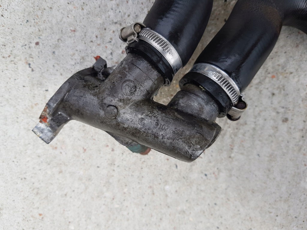 фото №8, Тройник головки датчики термостат дроти bmw e30 m10 318i