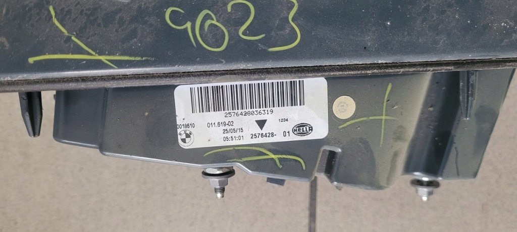 фото №3, Bmw x6 лампа права задня кришка багажника 2576428