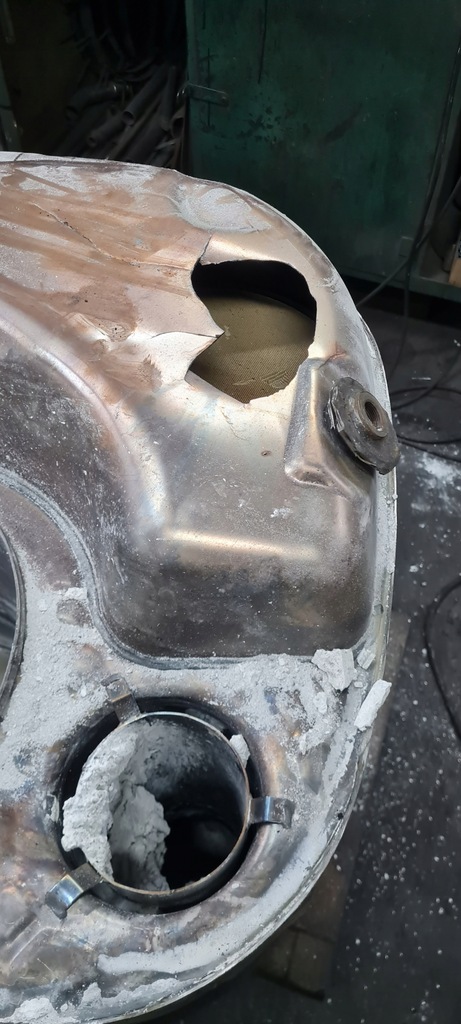 фото №4, Гаситель катализатор volvo fh5 fm 23531868 23867913 fh4