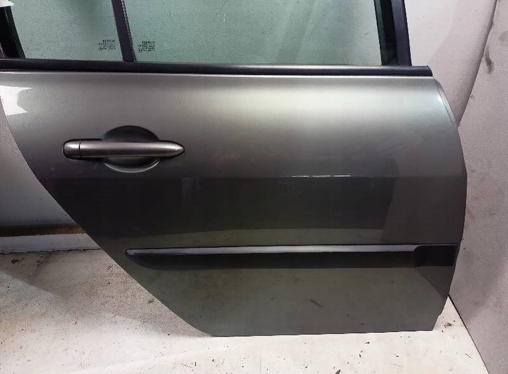 фото №2, Двері правий задня renault megane