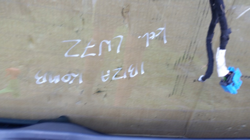 фото №11, Seat ibiza iv kombi крышка багажника багажника задняя lw7z 08-