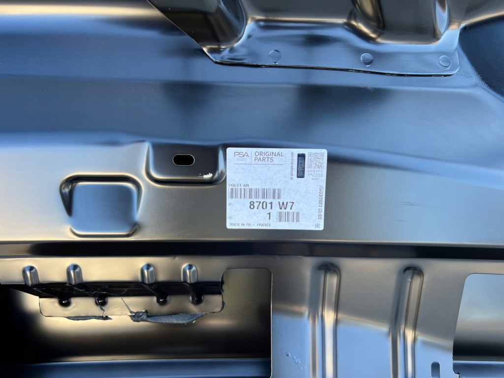 фото №16, Крышка багажника задняя задняя citroen c4 picasso 2006-2013 nowa оригинальная