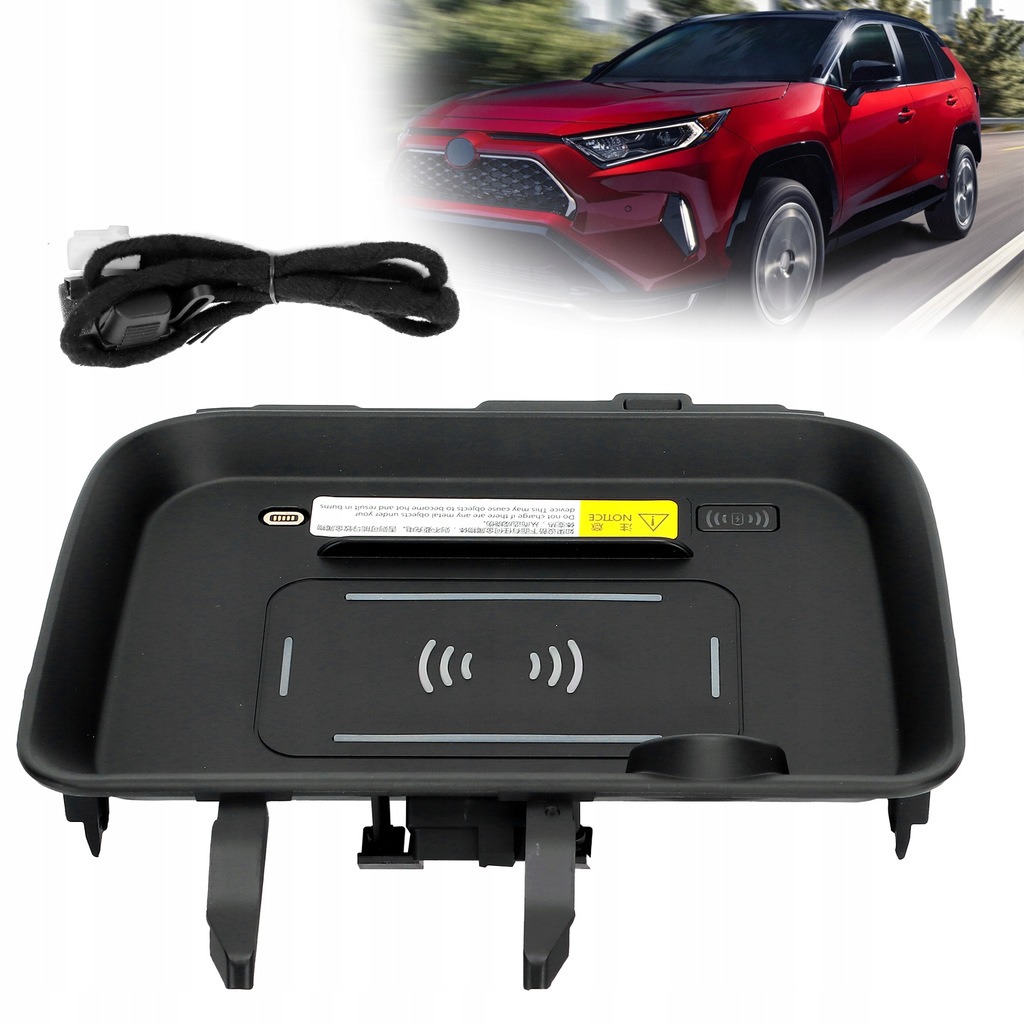 фото №9, Бездротова зарядний пристрій автомобільна 15 w