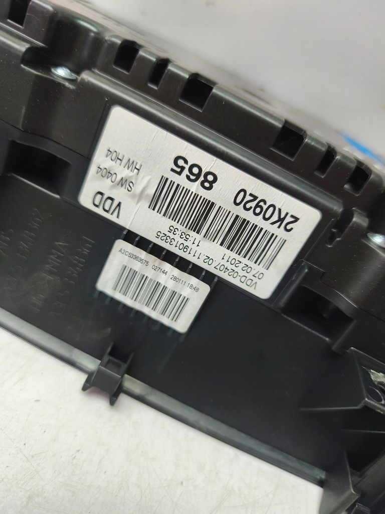 фото №8, Caddy 2k lift 10-15 набор стартовый счетчик бортовой компьютер модуль 1.2 tsi cbza