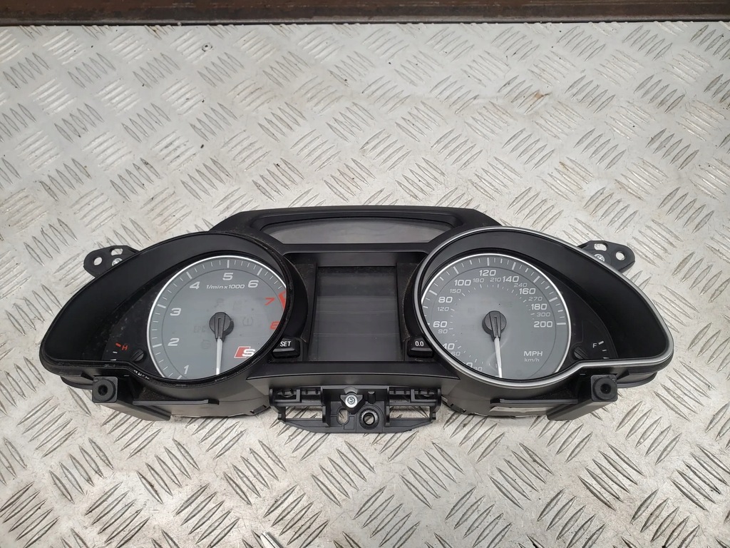 фото №7, Audi s5 8t0920983d прилади, прилади