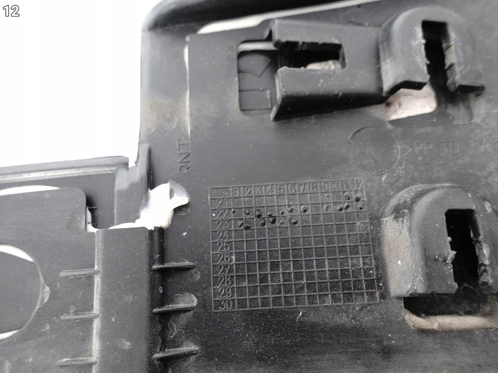 фото №13, Alfa romeo tonale 965 22- молдинг накладка na крыло правая перед