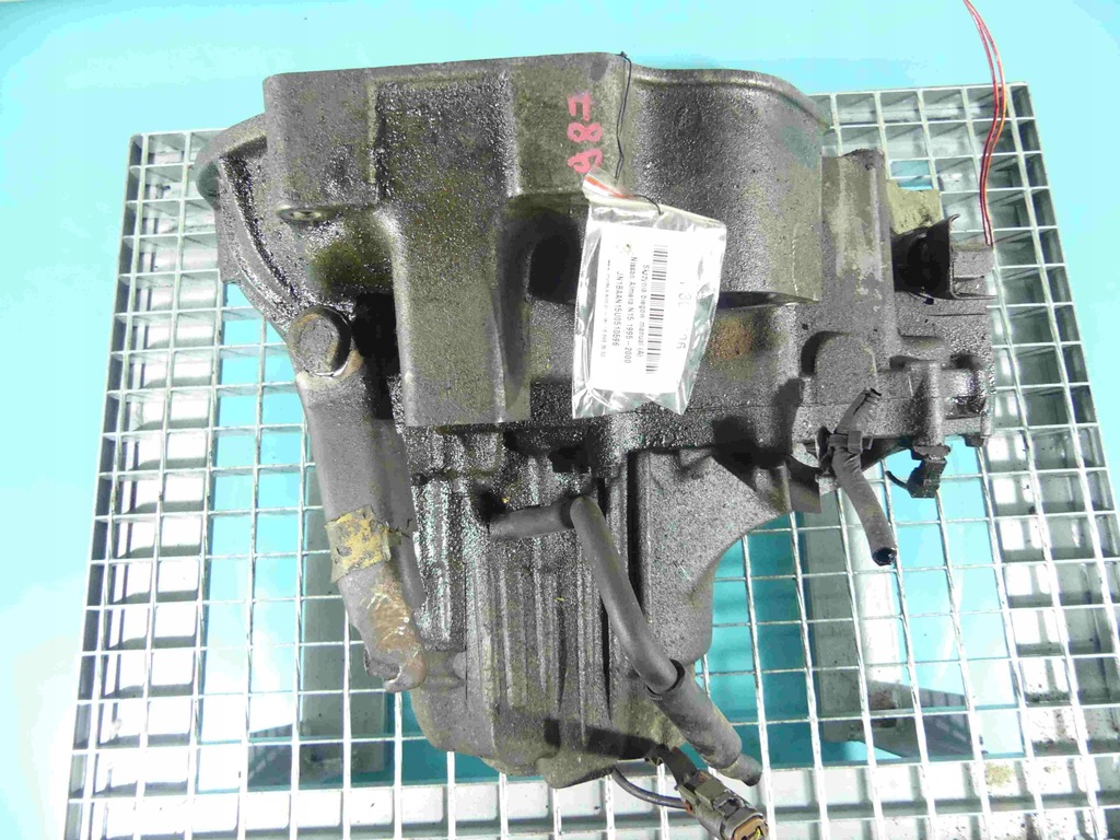 фото №7, Коробка передач передач nissan almera n15 50y 8 1.4 16v