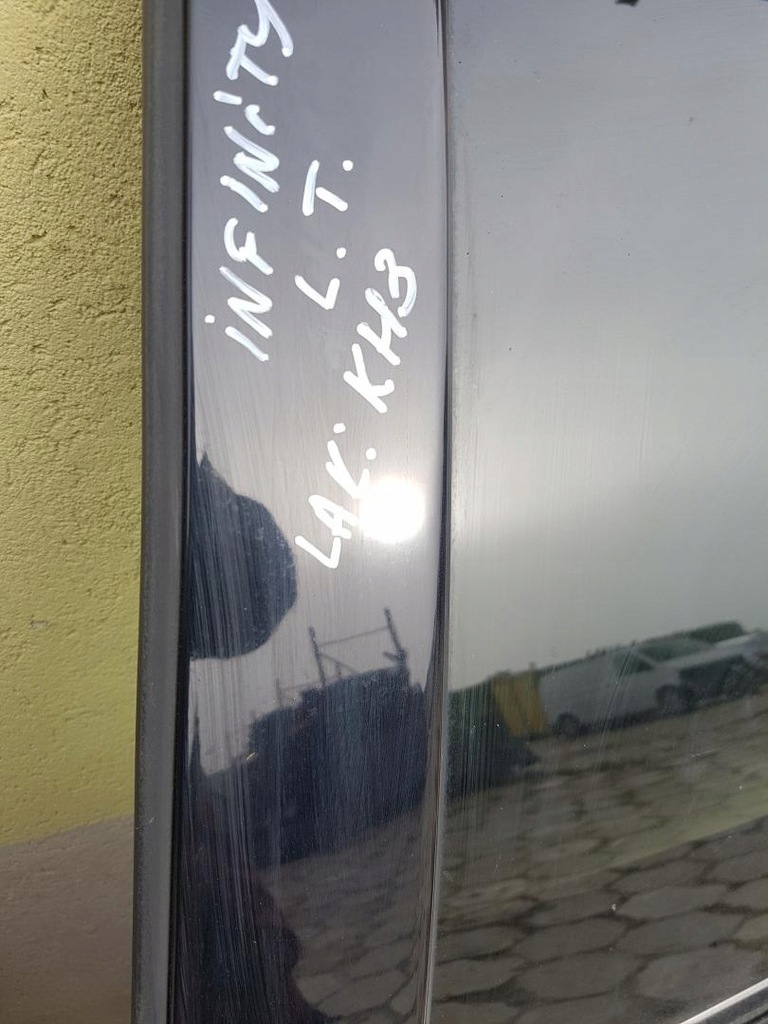 фото №7, Двері лівий задня повний infiniti fx 30d