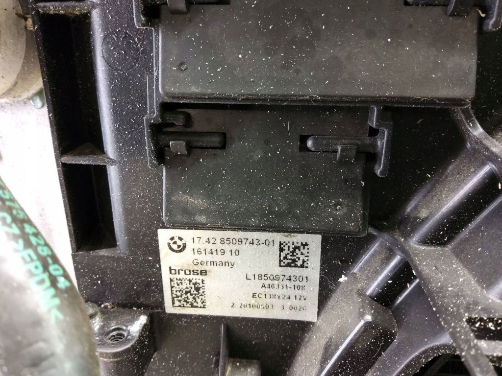 фото №13, Bmw 7 f01 f02 f03 f04 2010 радиатор / комплект