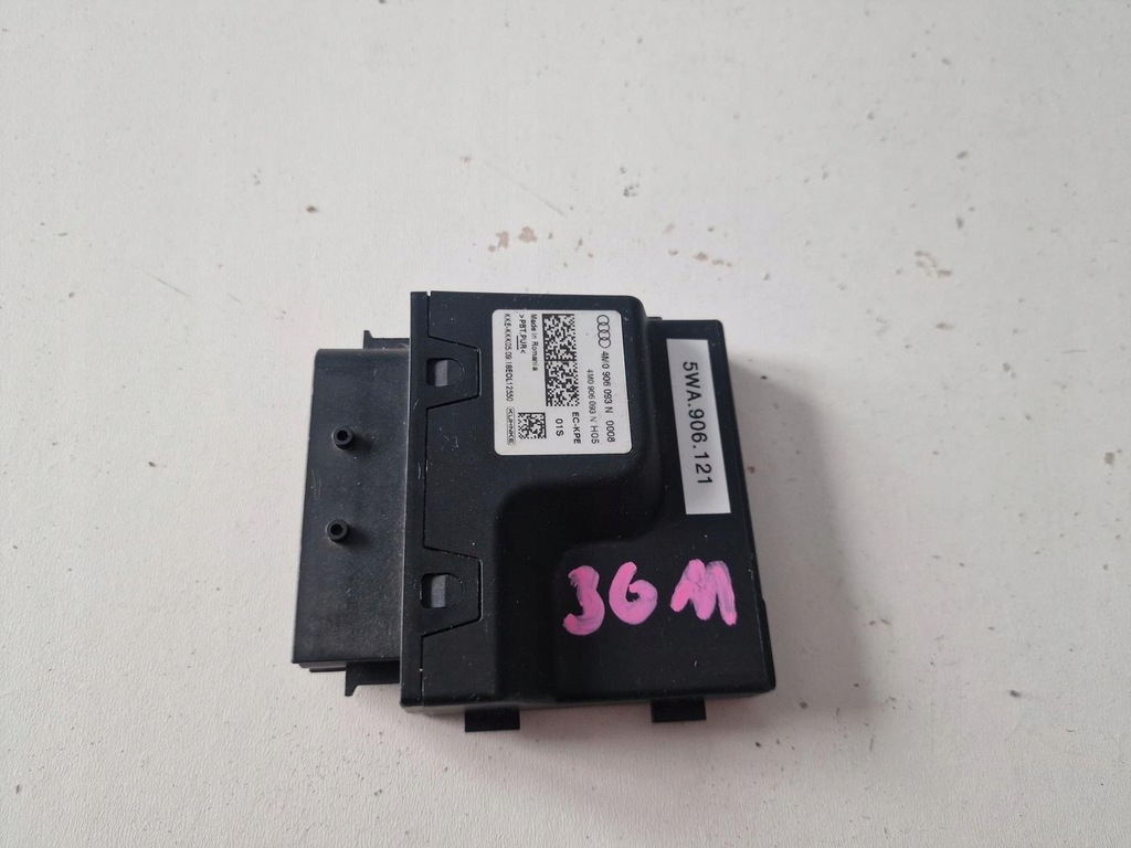 фото №1, Audi vw блок керування насоса пального q7