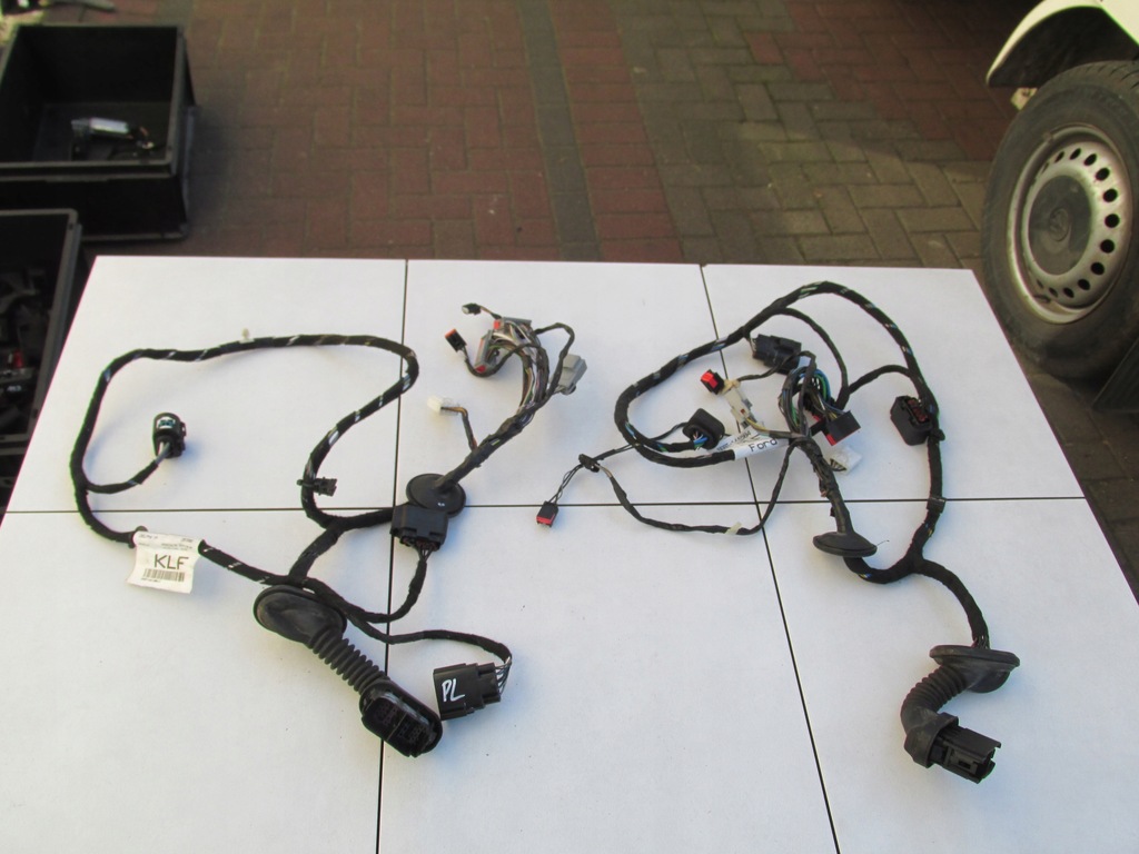 фото №1, Жгут дверь перед uk keyless mondeo mk4