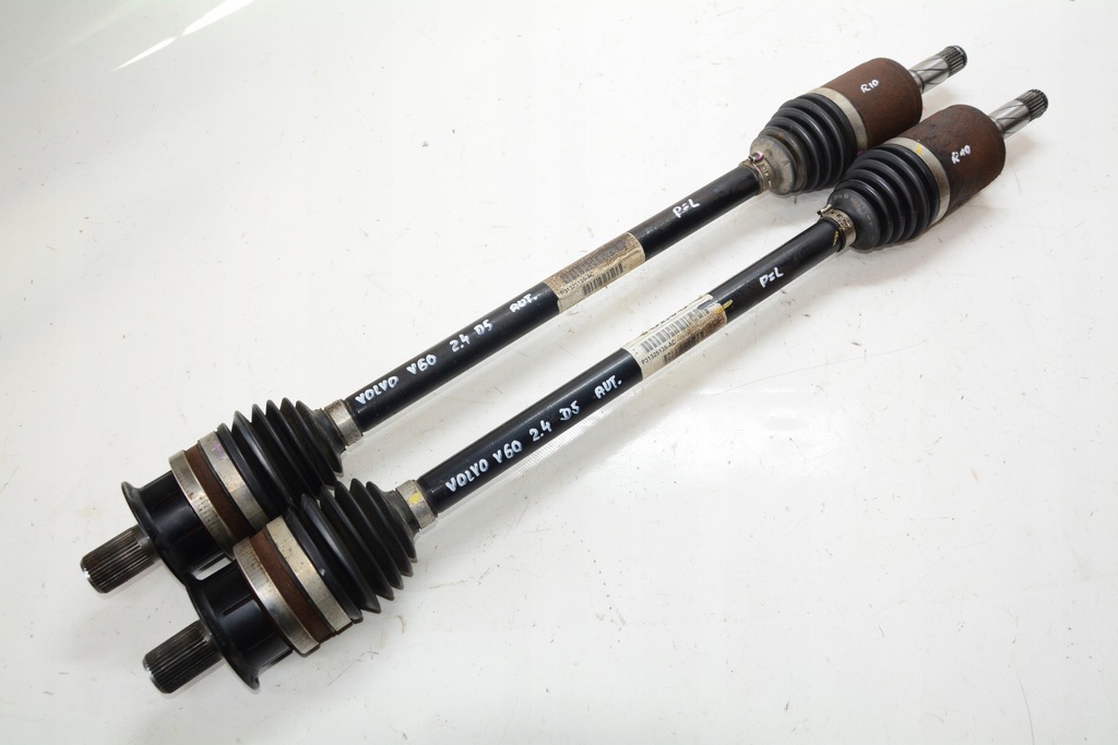 фото №1, Приводной вал задняя 31325135-ac volvo v60 lift 2,4 d5 awd