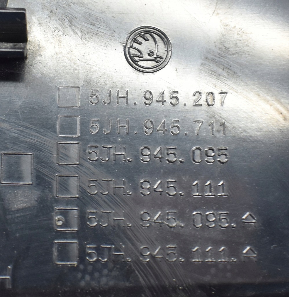 фото №5, Skoda rapid 5jh лампа ліва задня задня eu org