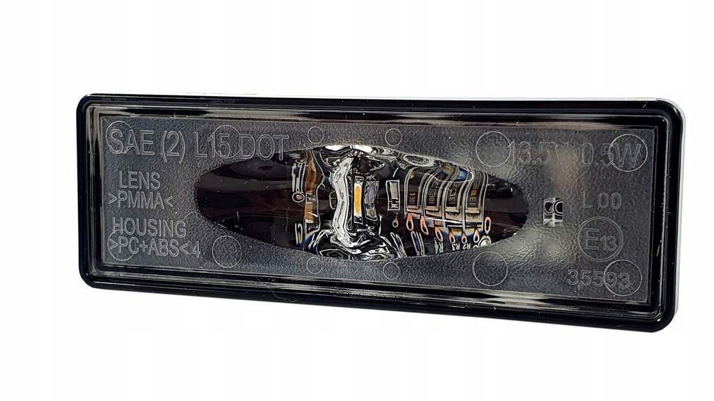 фото №2, Лампа номерного знака реєстраційний led renault clio v 5 renault 4 100% electric