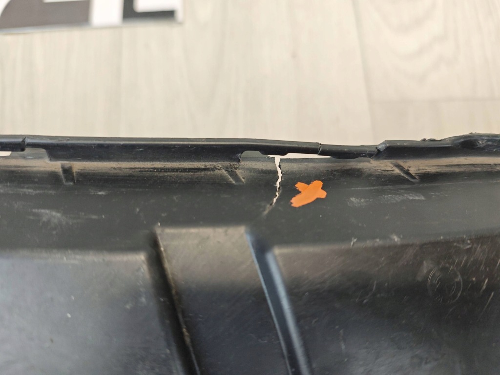 фото №9, Bmw x3 g01 направляющая кронштейн бампера правый перед 51118064596