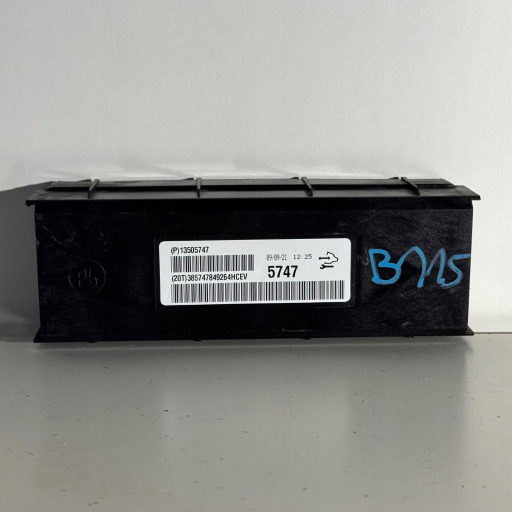 фото №1, Модуль блок управления кондиционера chevrolet orlando 13505747