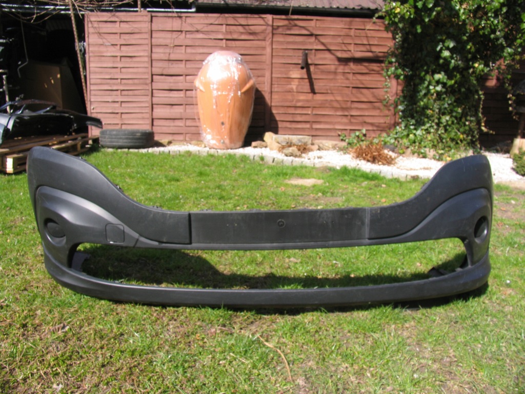 фото №1, Renault trafic 3 бампер перед