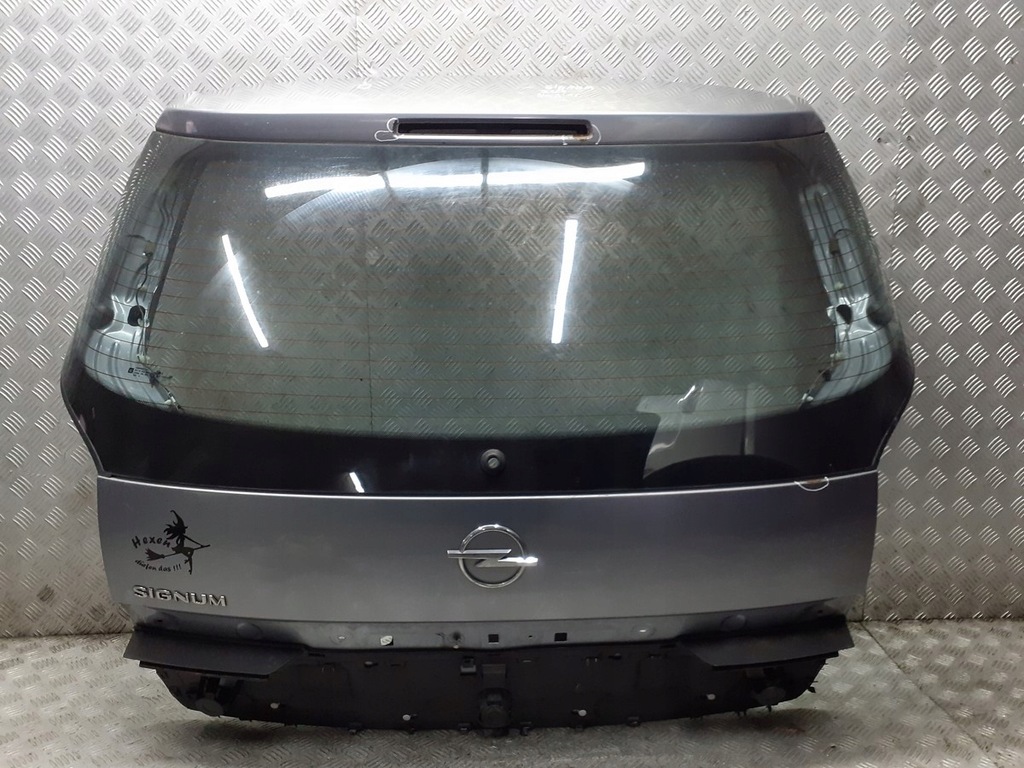 фото №11, Крышка багажника багажника opel signum z163