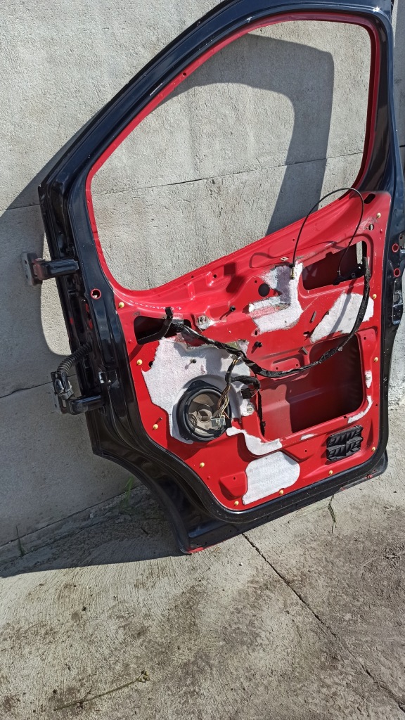 фото №8, Дверь правое перед trafic vivaro primastar 01-14