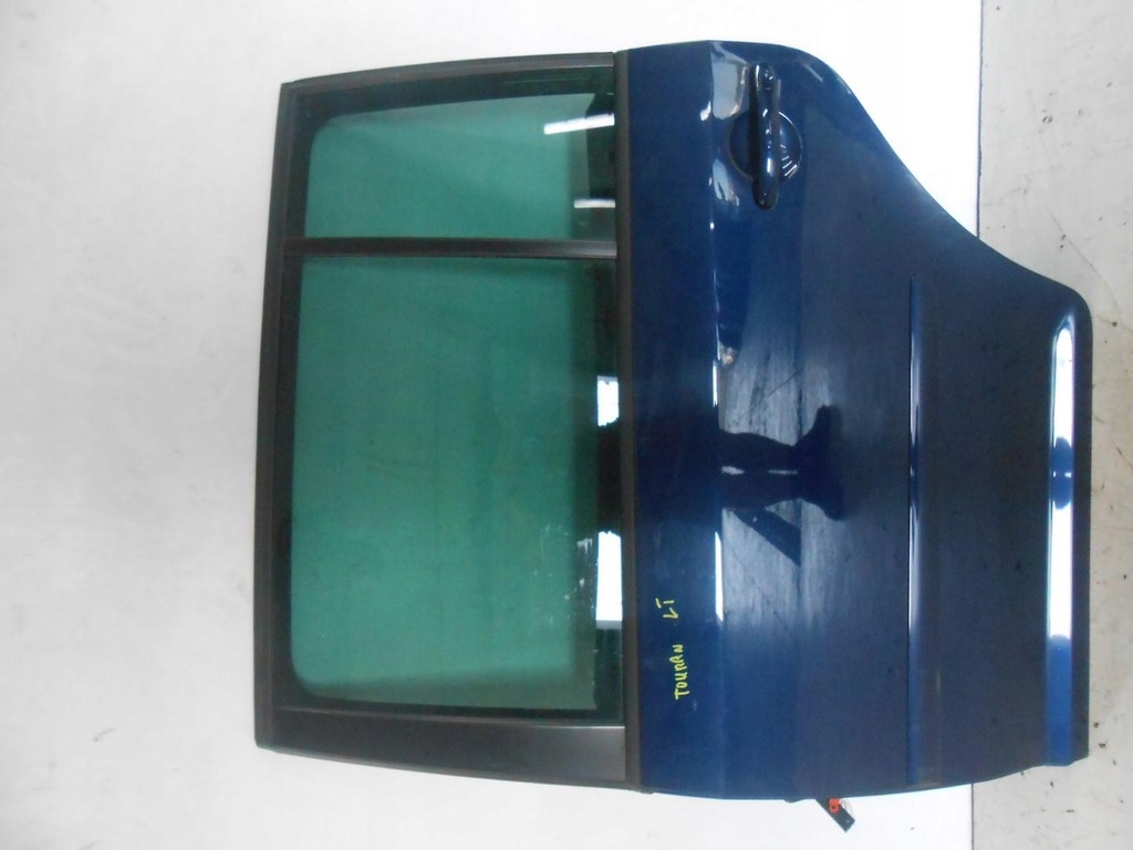 фото №1, Двері лівий задня vw touran i #